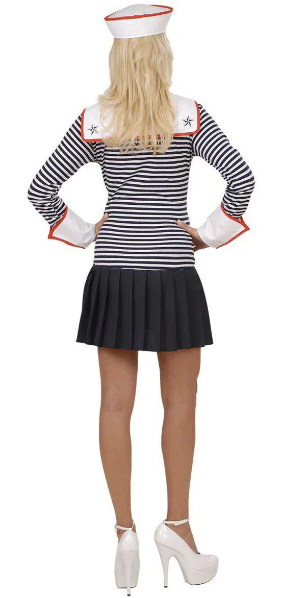 Disfraz de Marinera Adultos Widmann